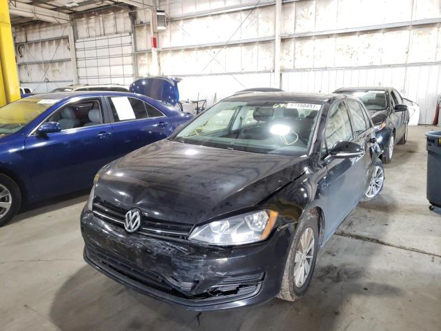 2016 VOLKSWAGEN GOLF S/SE 3VW217AUXGM018980