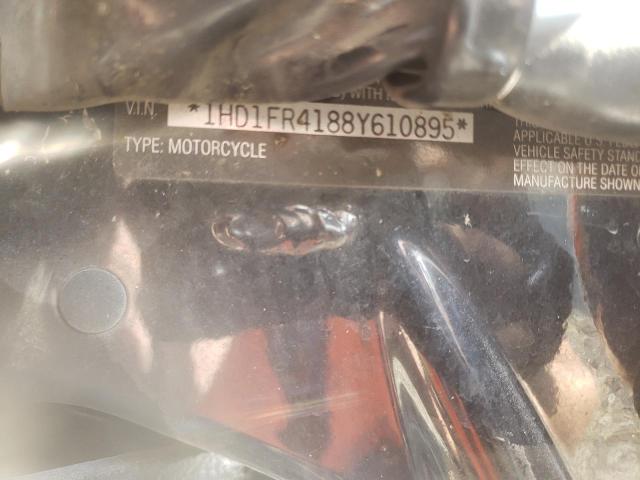 2008 HARLEY-DAVIDSON FLHRC 1HD1FR4188Y610895