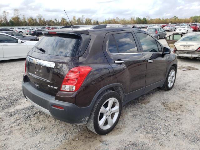 2016 CHEVROLET TRAX LTZ KL7CJMSB5GB526555