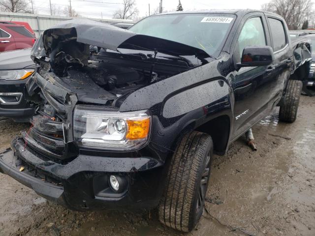 2019 GMC CANYON SLE 1GTG6CEN3K1355244