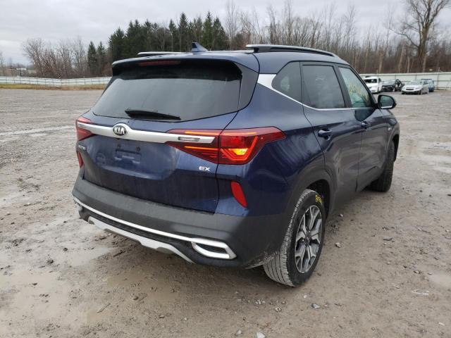 2021 KIA SELTOS EX KNDERCAA8M7186419