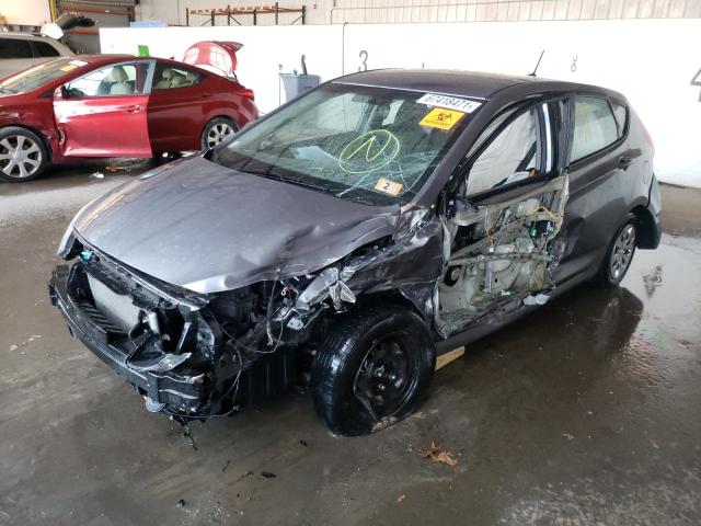 2015 HYUNDAI ACCENT GS KMHCT5AE9FU225297