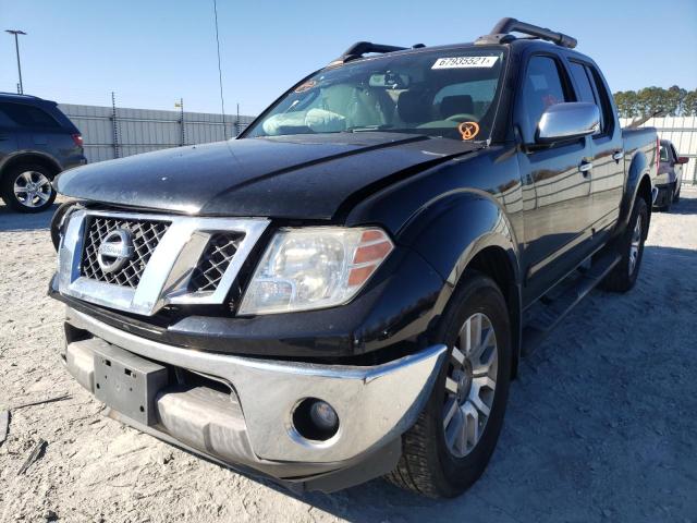 2010 NISSAN FRONTIER C 1N6AD0EV2AC448122
