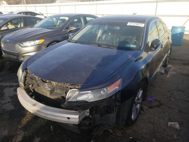 2012 ACURA TL 19UUA8F56CA008832
