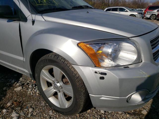 2012 DODGE CALIBER SX 1C3CDWDAXCD533997