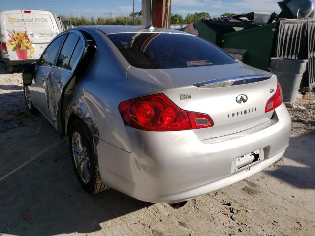 2011 INFINITI G25 BASE JN1DV6AP5BM602327