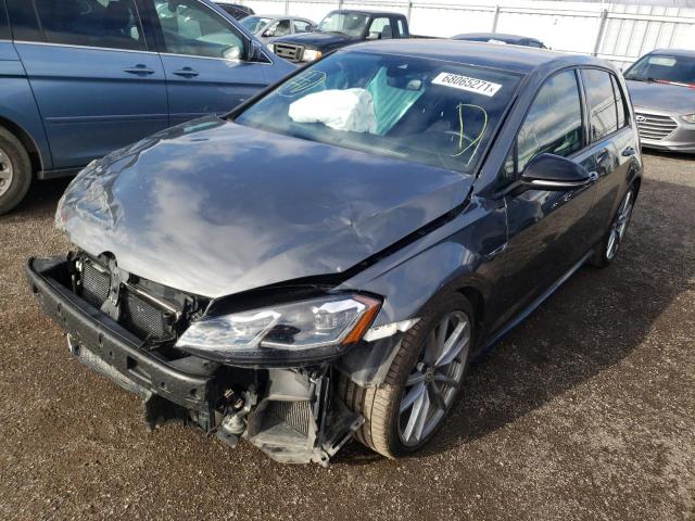 2018 VOLKSWAGEN GOLF R WVWVF7AU3JW209066