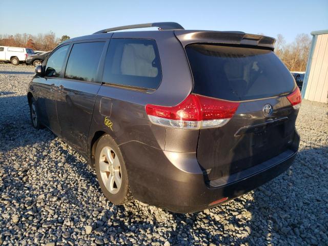 2012 TOYOTA SIENNA LE - 5TDKK3DC3CS266039