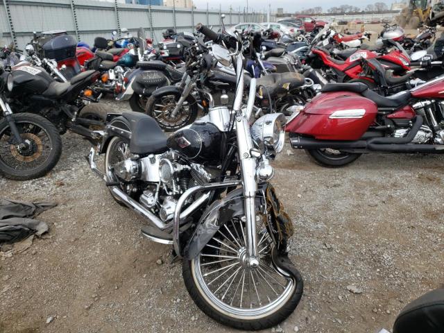 Salvage cars for sale from Copart Chicago Heights, IL: 2014 Harley-Davidson Flstc Heri