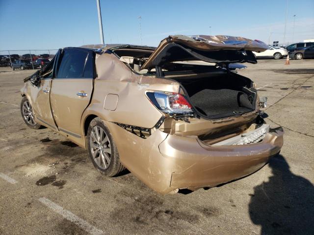 2011 TOYOTA AVALON BAS 4T1BK3DB4BU426846
