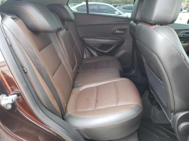 2016 CHEVROLET TRAX LTZ KL7CJMSB5GB526555