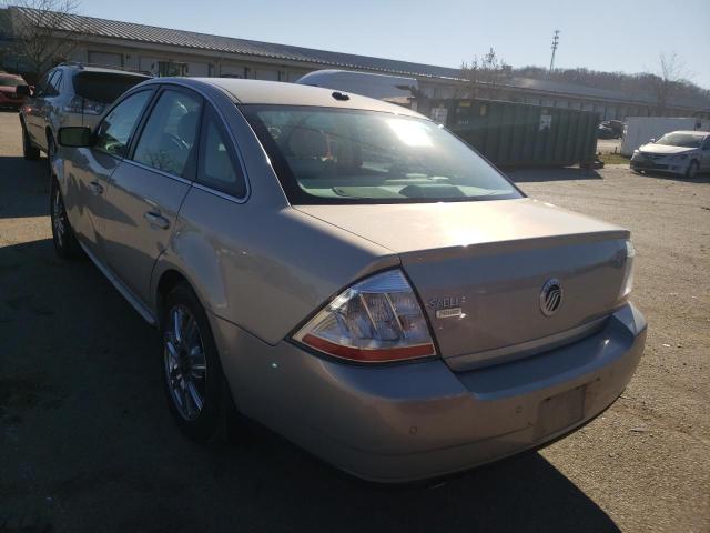 MERCURY SABLE 2009 SILVER Photo 3