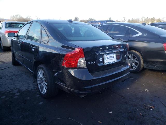 2011 VOLVO S40 T5 YV1672MS7B2544512