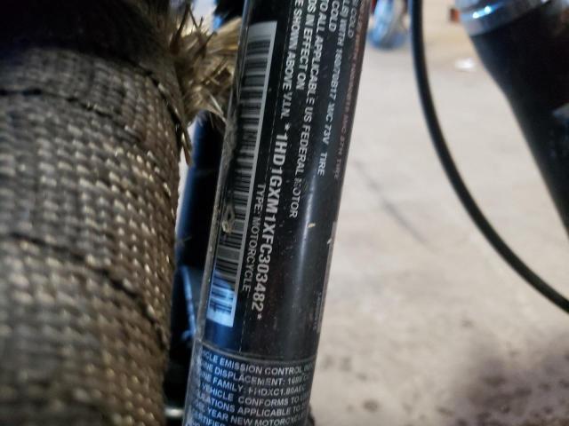 2015 HARLEY-DAVIDSON FXDB DYNA 1HD1GXM1XFC303482