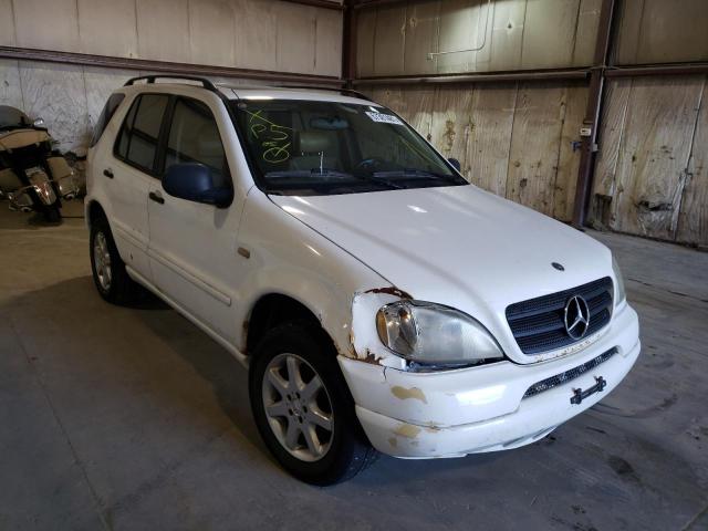Salvage cars for sale from Copart Eldridge, IA: 1999 Mercedes-Benz ML 430