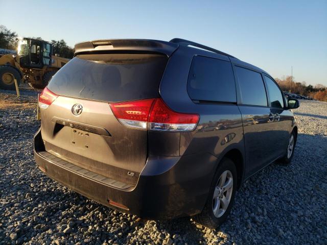 2012 TOYOTA SIENNA LE - 5TDKK3DC3CS266039