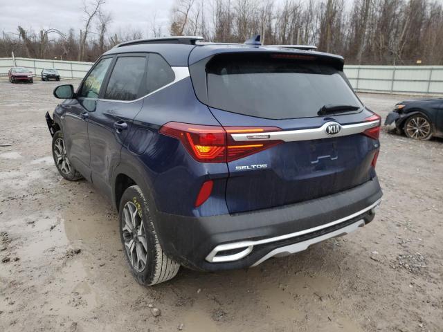 2021 KIA SELTOS EX KNDERCAA8M7186419
