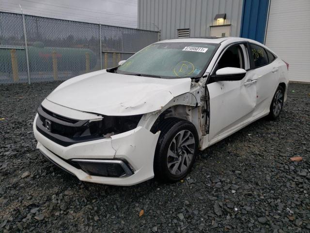 2HGFC2F77KH038357 Honda Civic Ex 2019. Фото: 8