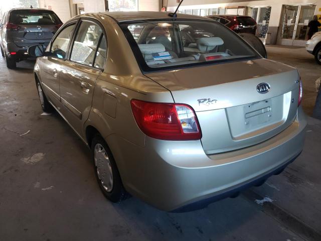2011 KIA RIO BASE KNADH4A3XB6941883