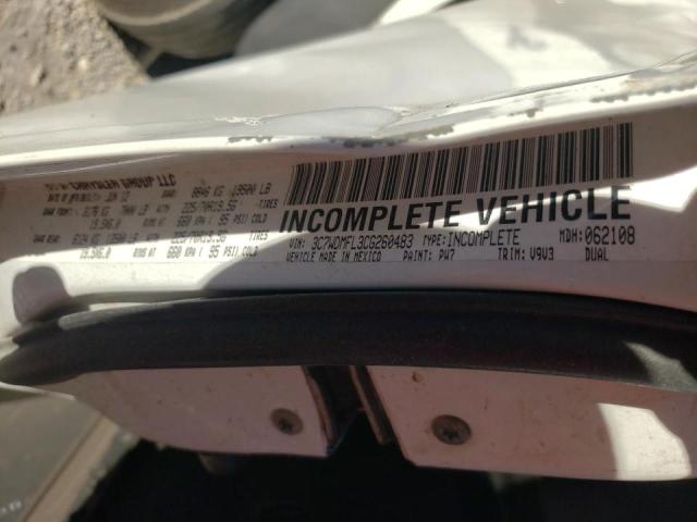 2012 DODGE RAM 5500 S 3C7WDMFL3CG260483