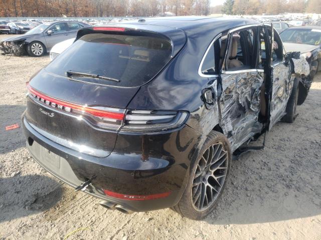 VIN WP1AB2A53LLB33924 2020 Porsche Macan, S no.4