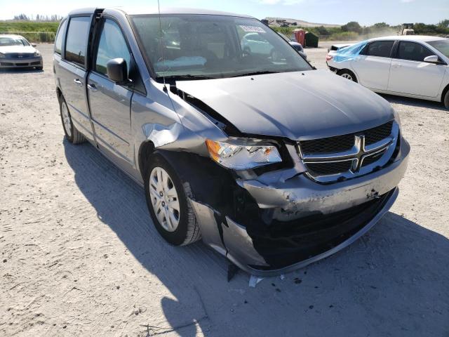 Salvage cars for sale from Copart West Palm Beach, FL: 2015 Dodge Grand Caravan