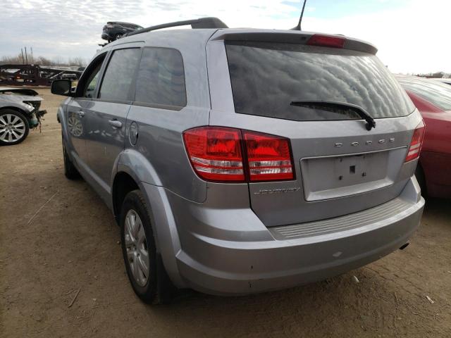 3C4PDCAB5JT428137 | 2018 DODGE JOURNEY SE