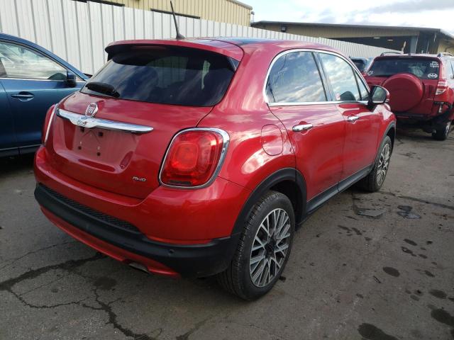 2017 FIAT 500X LOUNG ZFBCFYDB4HP530595