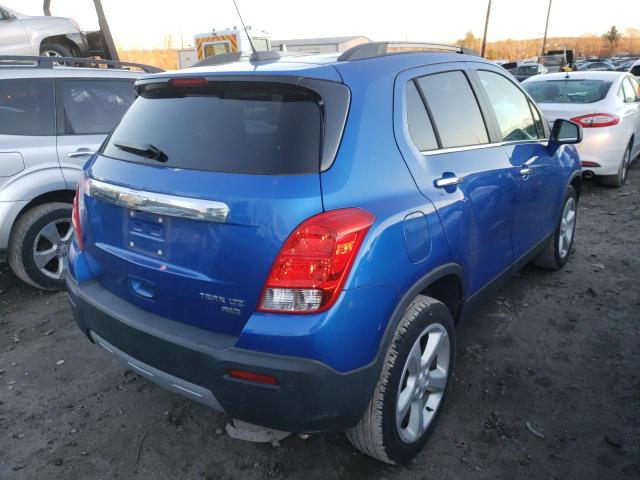 2016 CHEVROLET TRAX LTZ KL7CJRSB3GB617742