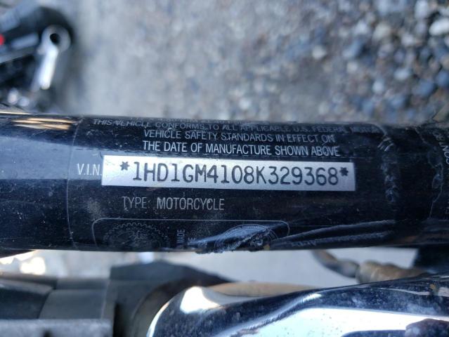 2008 HARLEY-DAVIDSON FXD 1HD1GM4108K329368