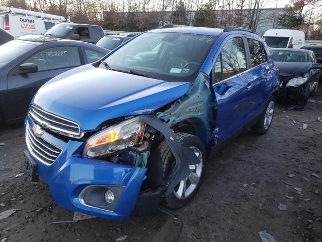 2016 CHEVROLET TRAX LTZ KL7CJRSB3GB617742