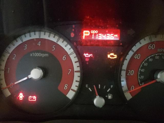 2011 KIA RIO BASE KNADH4A3XB6941883