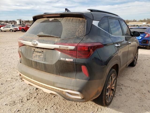 2021 KIA SELTOS SX KNDETCA22M7160666