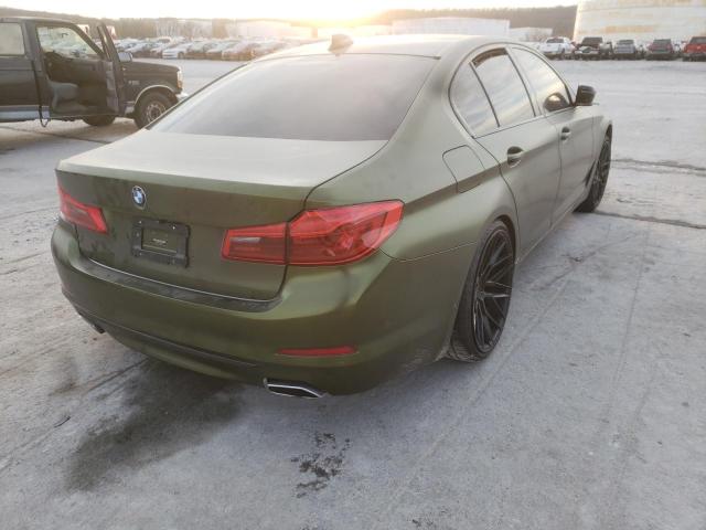 2017 BMW 540 I WBAJE5C35HG915435