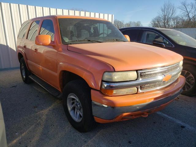 Salvage cars for sale from Copart Milwaukee, WI: 2001 Chevrolet Tahoe K150