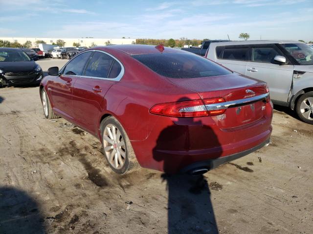 2014 JAGUAR XF SAJWJ0EF8E8U17428