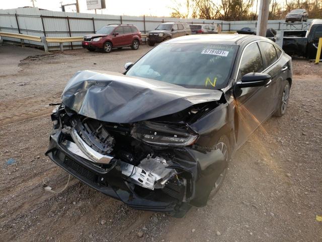 2022 HONDA INSIGHT TO 19XZE4F95NE001682