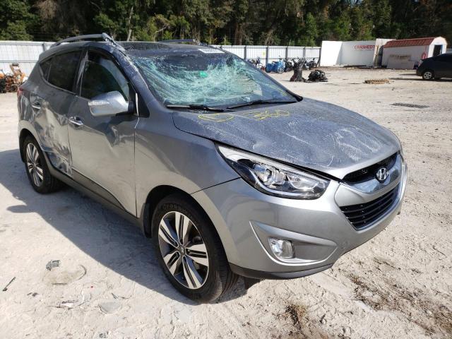 Vehiculos salvage en venta de Copart Ocala, FL: 2015 Hyundai Tucson Limited