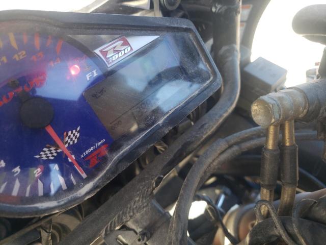 2001 SUZUKI GSX-R1000 JS1GT74A512101620