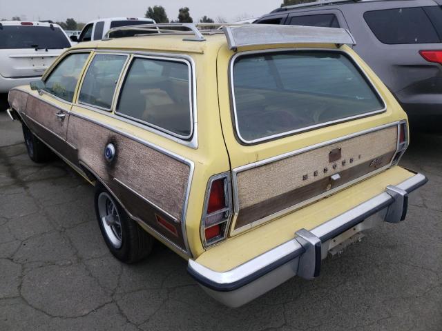 MERCURY ALL OTHER 1977 YELLOW Photo 3