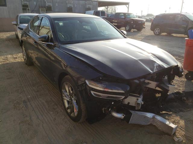 2022 GENESIS G70 BASE KMTG34TA4NU093902