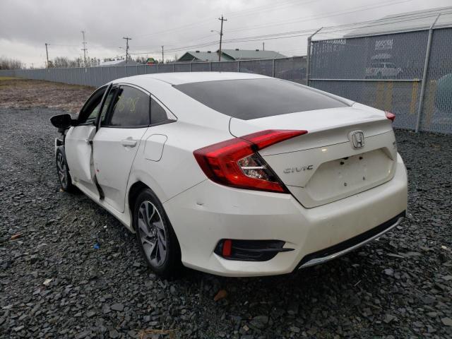 2HGFC2F77KH038357 Honda Civic Ex 2019. Фото: 2