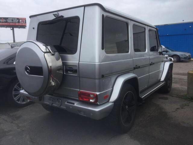 VIN WDCYC7DH5JX287955 2018 Mercedes-Benz G-Class, 6... no.4