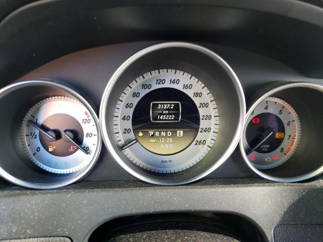 2012 MERCEDES-BENZ C 350 4MAT WDDGF8JB4CF924234