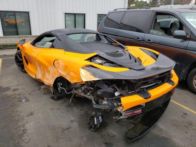 2020 MCLAREN AUTOMOTIVE 720S SBM14FCA5LW004828