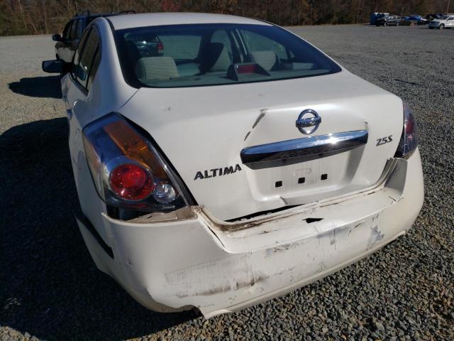 2011 NISSAN ALTIMA 25S 1N4AL2AP1BC156297