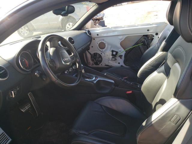 2015 AUDI TT TRUBFAFK0F1001017