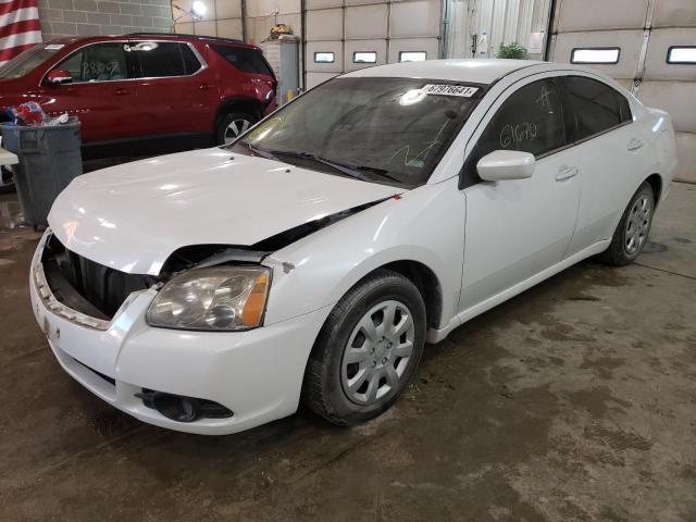 2012 MITSUBISHI GALANT ES 4A32B3FF4CE009479