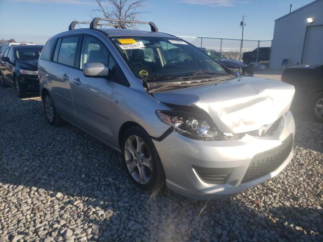 Salvage cars for sale from Copart Cicero, IN: 2008 Mazda 5
