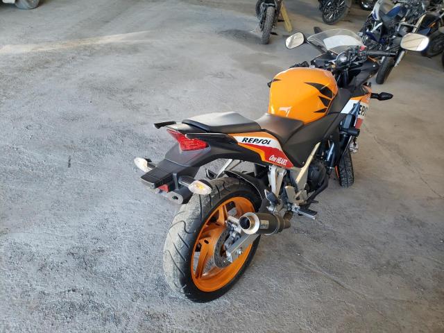 2013 HONDA CBR250 R MLHMC4103D5302984